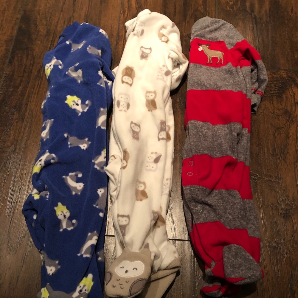 Fleece Sleepers
